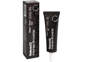 RefectoCil Intense Brow[n]s Basgel - Steg 1 - Svartbrun 15 ml