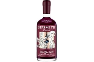 Sipsmith Sloe London Dry Gin 29% - 50cl - Edition Limitée