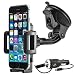 Produktbild MidGard Universal 360° drehbar KFZ Auto Saugnapfhalterung Handy Smartphone Halterung Halter für Apple iPhone SE, 5, 5S, 6, 6S, 7, 7 Plus