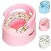 Potty | Wide Choice of Beautiful Potties | Stable for a Secure Hold | With Removable Inner Bowl (Pink)