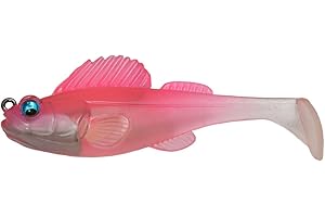 Megabass Worm Dark Sleeper, 3 pulgadas, 1/2 onzas.