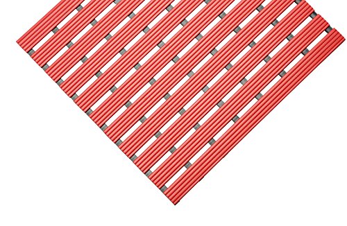 Preisvergleich Produktbild EHA® ManuPlast-Baderost, 80 cm, Rot