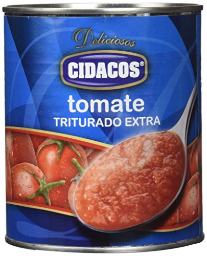 Cidacos Tomate Triturado Cil - 800 g