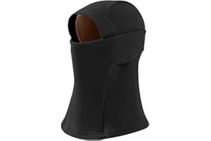 FADCAER Kominiarka wiatroszczelna maska narciarska, sporty na świeżym powietrzu osłona na twarz kapelusz, zimowa kominiarka z polaru termicznego, wielofunkcyjny szalik dla mężczyzn kobiet do jazdy na