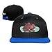 Produktbild short caps Hippo Clipart Men Women Hip Hop Baseball Caps Royalblue