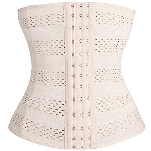 Damen Waist Training Trainer Korsett Sport Taille Cincher Body Shaper Taillenmieder