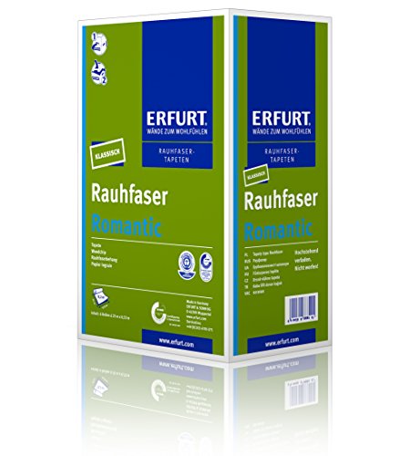 Erfurt Rauhfaser - Romantic | 1 Karton mit 6 Rollen
