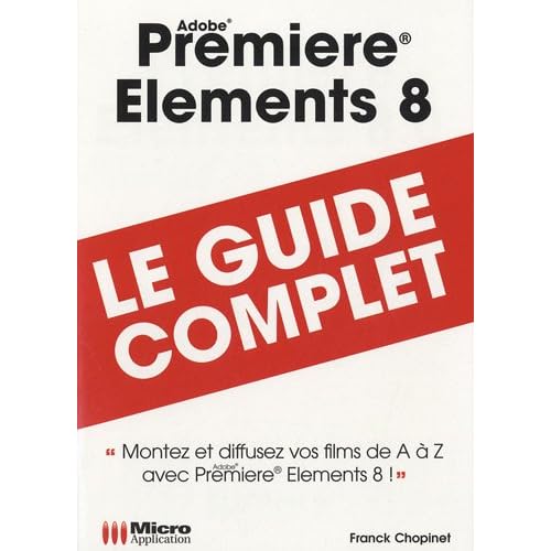 Premiere Elements 8.0 Premiere Elements 8.0