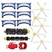 Produktbild KUNSE 15Pcs Staubsauger Zubehör Kit Filter Und Bürsten Für Irobot Roomba 600 Serie