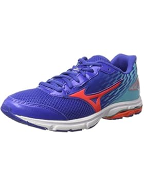 Mizuno Mädchen Wave Rider 19 Jr Laufschuhe