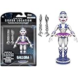 Funko 13743 Sister Location S1 Five nights at Freddys FNAF Ballora Action Figure, Multi, Standard