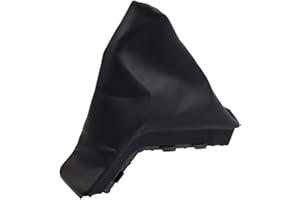 Kakulkomen Funda protectora para pomo de palanca de cambios, accesorios de piel sintética, cubierta antipolvo de repuesto para Opel Astra H (funda de freno de mano)