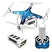 Produktbild 3M Wasserabweisender Aufkleber für DJI Phantom 3 Pro Drohne und Fernbedienung.