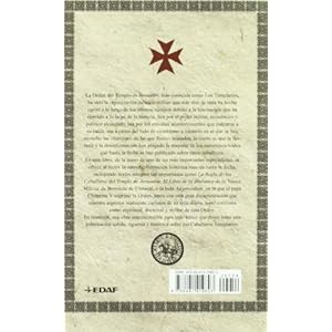 La verdadera historia de la Orden del Templo de Jerusalén : a la luz de la documentación histórica (Mundo mágico y heterodoxo)
