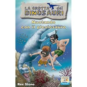 Nuotando con il plesiosauro