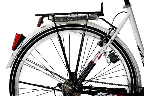 28″ KCP CITYBIKE TREKKINGRAD DAMENFAHRRAD WILD CAT schwarz weiss – 71,1 cm (28 Zoll) - 4