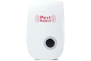 Mosquito Killer Electronic Multi-Purpose Ultrasonic Pest Repeller Reject Rat Mouse Repellent Anti Rodent Bug Reject