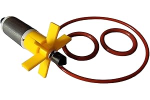 HeadSeal Premium Wasserpumpendichtungsset kompatibel mit Bestway Lay Z Spa Saluspa Airjet und Hydrojet Modellen (Impeller Kit)