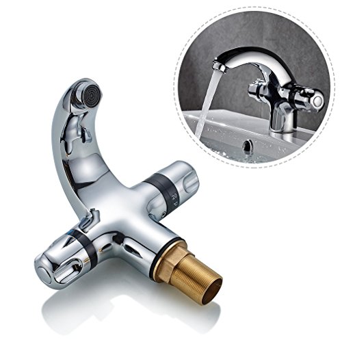 Auralum - Elegante Waschtischarmatur, Thermostatarmatur