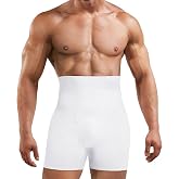 Inner Vision, Karın Kontrol Bodysuit ve I&ccedil; &Ccedil;amaşırı Fitness V&uuml;cut Şekillendirici 3 Boyutlu Erkek Duble Korse Boxer