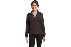 SOL'S Sol’S North - Veste Polaire Femme - Matière Micro Polaire - Anti-bouloche - Poignées élastiquées