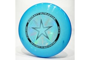 Discraft 175g Ultra-Star Sport Disc - Ultimative Frisbee-Wettkampfspezifikation, geeignet für alle Spielstufen, Lange und stabile Flüge