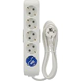 Viko Multi-Let 5li Topraklı Kablolu &Ccedil;.K 2mt Priz