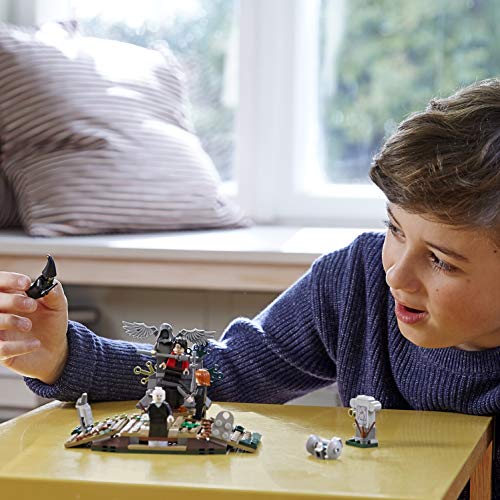 LEGO Harry Potter e il Calice di Fuoco L'Ascesa di Voldemort, Set da Costruzione Collezionabile per gli Amanti del Mondo della Magia, 75965 6 lego Lego-Harry-Potter-LAscesa-di-Voldemort-Multicolore-75965