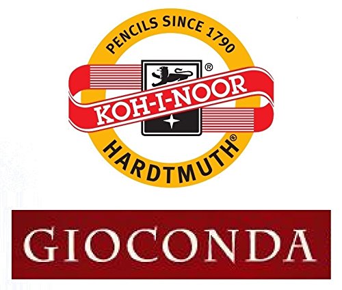 KOH-I-NOOR Gioconda 48 Soft Pastellstifte Pastell Kreide Set + Anspitzer - 2