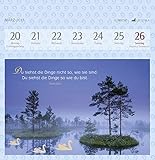 Image de Momente der Gelassenheit - Kalender 2017: 53 Postkarten für ein achtsames Jahr