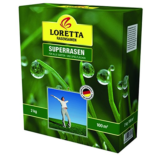 Loretta 57732 Superrasen, 2 kg