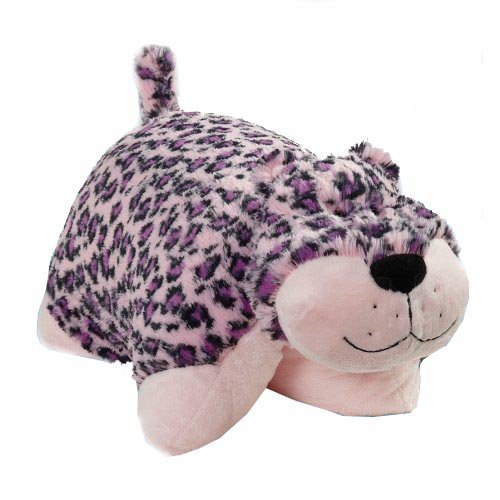 My Pillow Pets 0813461012471 Pink Leopard Plush 18 Large Ppleo