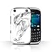 Produktbild Stuff4 Hülle / Hülle für Blackberry Curve 9320 / Pferd Muster / Skizze Zeichnung Kollektion