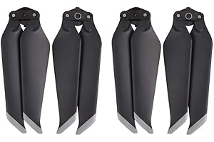 Hensych®, 2 paires d’hélices à démontage rapide et faible bruit pour DJI Mavic 2 Pro et Zoom