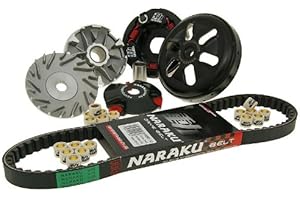 Antriebskit Naraku 1E40QMB 788mm für Explorer (A.T.U) Race GT50 Sondermodell EM 2012