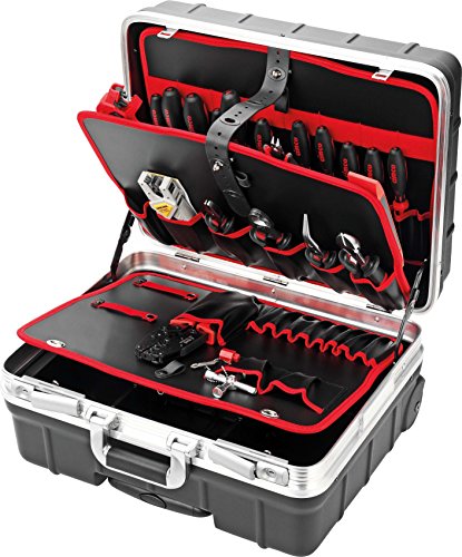 Preisvergleich Produktbild Cimco Trolley-Werkzeugkoffer 17 0600 Industrie Werkzeugset 4021103706008