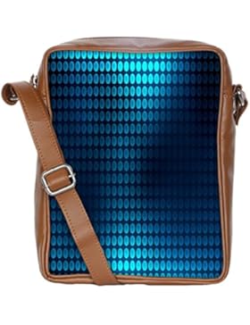 Snoogg , Damen Umhängetasche mehrfarbig multi