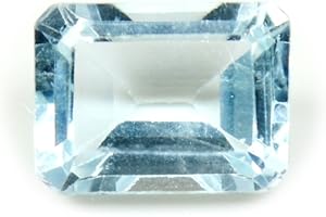 55Carat Piedra de topacio azul de 3,4 quilates, piedra natural natural suelta