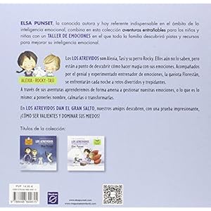 El taller de emociones. Los Atrevidos dan el gran salto : incluye claves para ayudar a gestionar el miedo