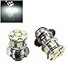 Produktbild Alamor 2St DC6V P15D 5050 Motorrad 12SMD LED Scheinwerfer Lampe weiß