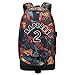 Produktbild WNUVB Studentenrucksack Toronto Raptors Bedruckte Tasche Kawhi Leonard # 2 Basketball Wasserdichter Rucksack Mit Großer Kapazität H