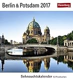 Berlin & Potsdam - Kalender 2017: Sehnsuchtskalender, 53 Postkarten by 