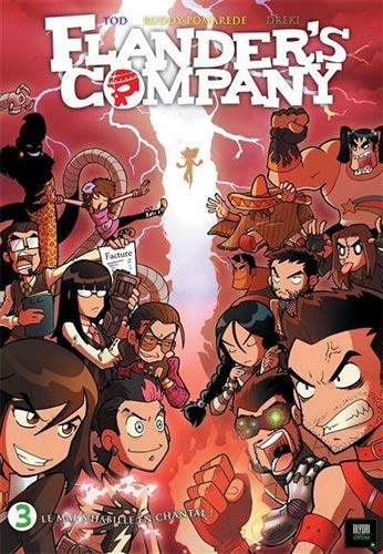 Télécharger Flander's Compagny T03 Le mal s'habille en Chantal Francais PDF