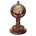 Artshai Pocket watch cum table clock with sheesham wood stand, Antique style gifts RS.899.00