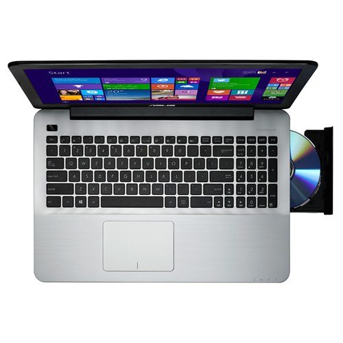 Asus X555LA-DM1672T 15 6-Inch HD LED Laptop  Intel Core i5 2 2 GHz  8 GB RAM  1 TB HDD  64-Bit Home Edition Windows 10 