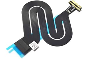 OLVINS Câble flexible pour clavier IPD Trackpad 821-00507 pour MacBook Retina 12" A1534 Trackpad Touchpad (2015-2017)