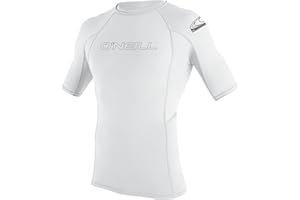 O'Neill Męska kamizelka z krótkim rękawem Basic Skins Rash Red, XXX-Large" Mężczyźni Men's Basic Skins Short Sleeve Rash Guard