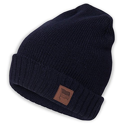 Preisvergleich Produktbild Hertha BSC Mütze Basic Lederbadge
