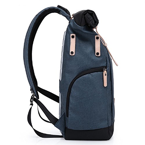 ynxing Business Laptop Rucksack Rucksack  wasserdicht Anti-Diebstahl Camping Rucksack College Tasche f  r Damen und Herren  Lattice color