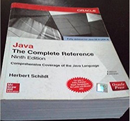 java complete reference